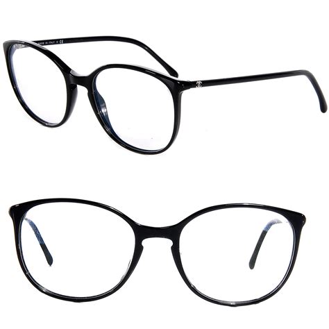 chanel black eyeglasses frame